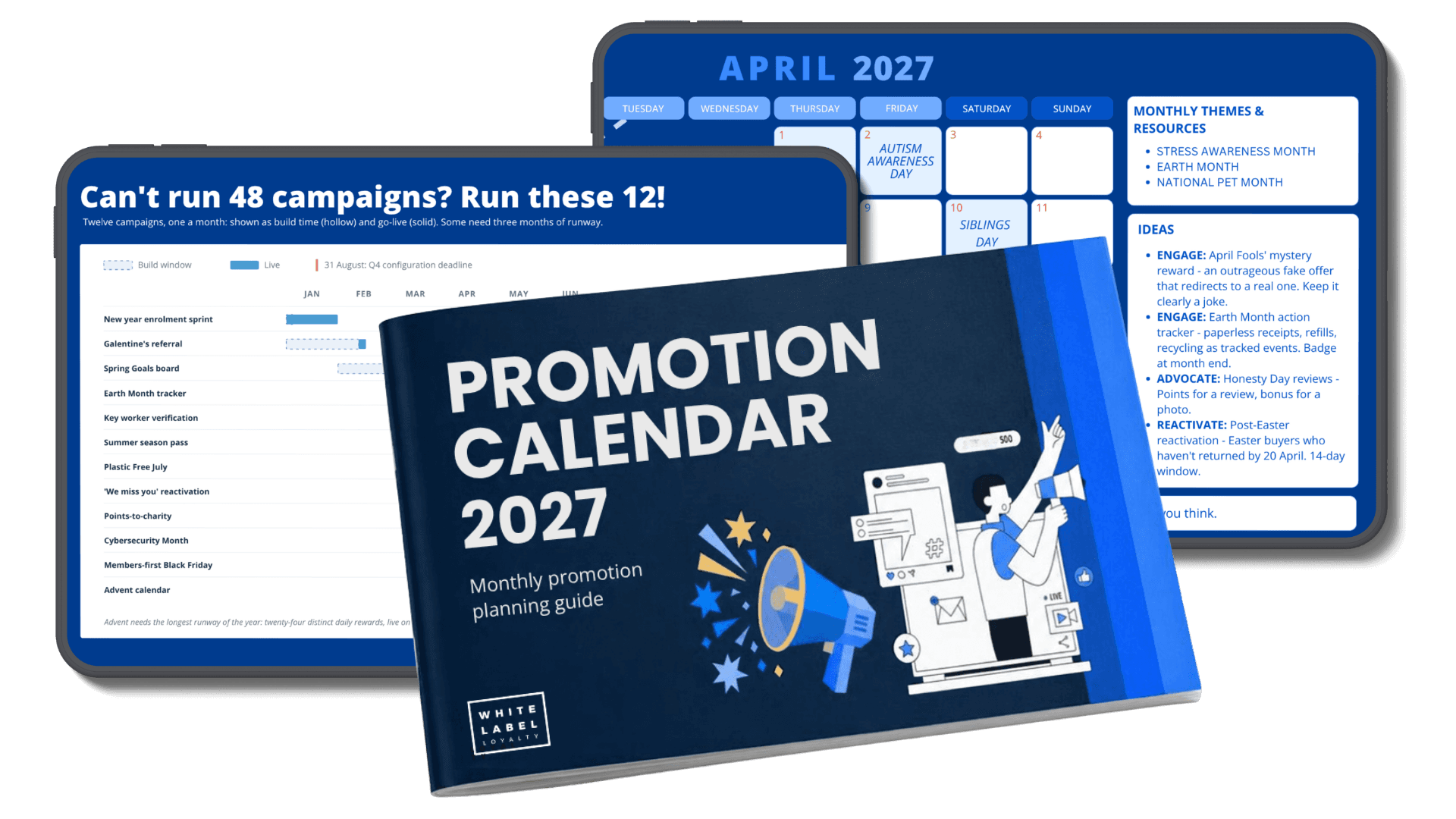 Loyalty Promotions Calendar